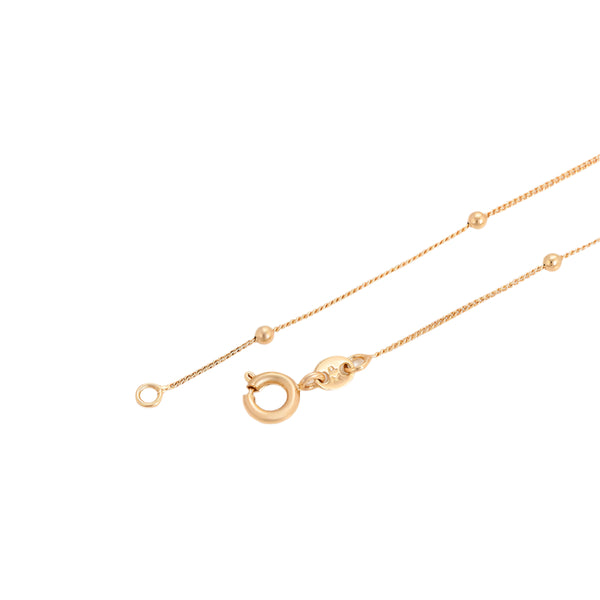 π Gold-Filled Heartbeat Necklace β Eternal Love