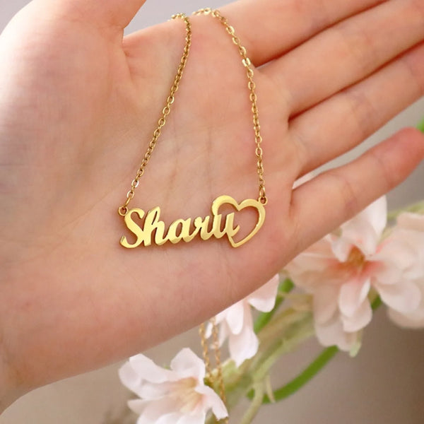 Custom Name Necklace Special Promotion HNS Studio Canada