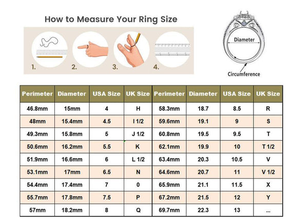 "Eternal Harmony" Black and White Stone Infinity Sterling Silver Ring HNS Studio Canada