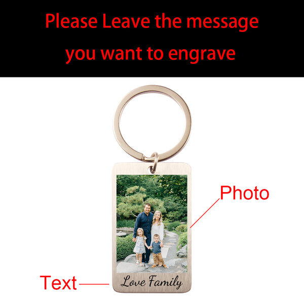 Custom Picture Keychain HNS Studio Canada