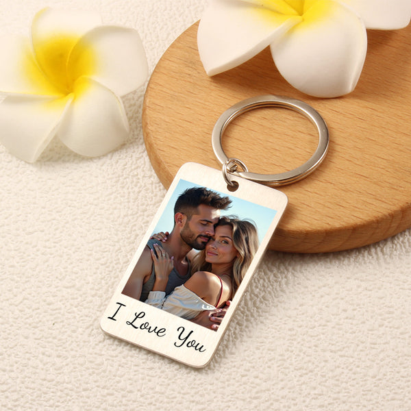 Custom Picture Keychain HNS Studio Canada