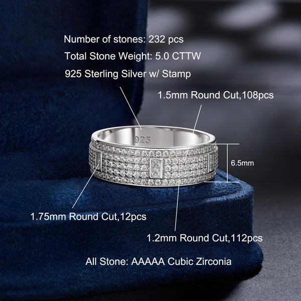 Men's wedding band