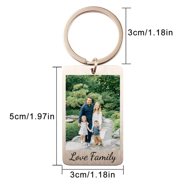 Custom Picture Keychain HNS Studio Canada