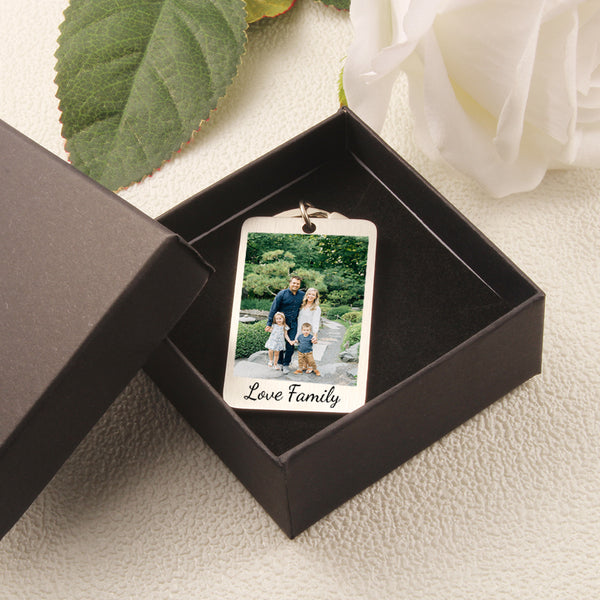 Custom Picture Keychain HNS Studio Canada