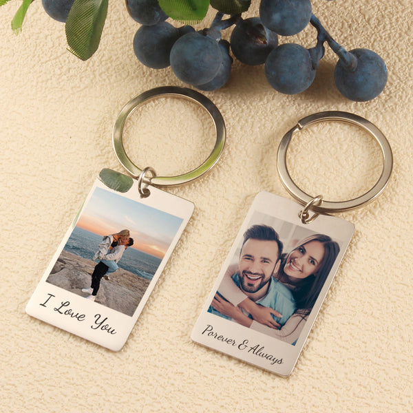Custom Picture Keychain HNS Studio Canada