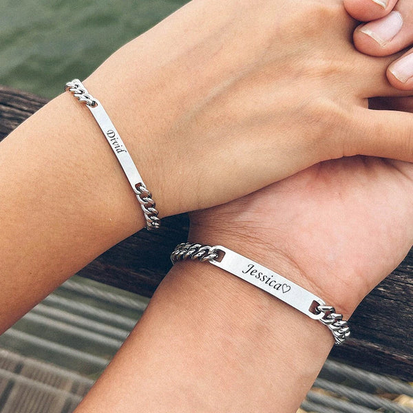 Couples Bracelet Set