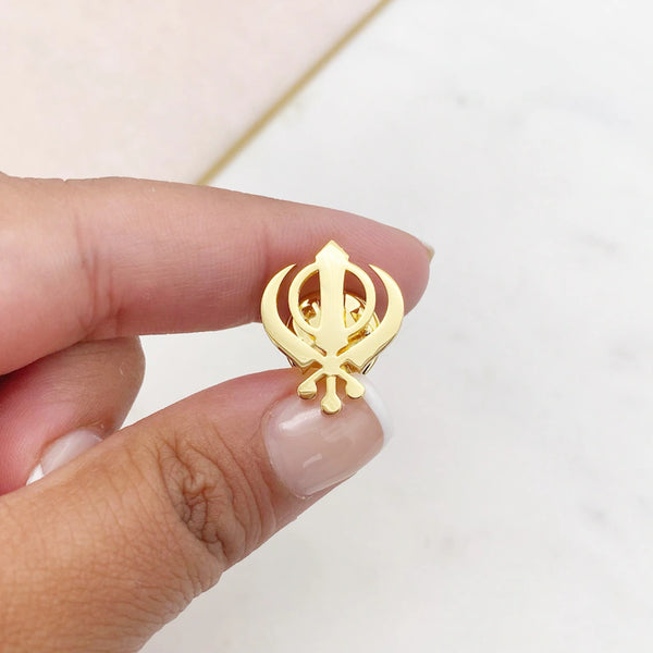 Khanda Brooch HNS Canada