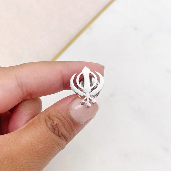 Khanda Brooch HNS Canada