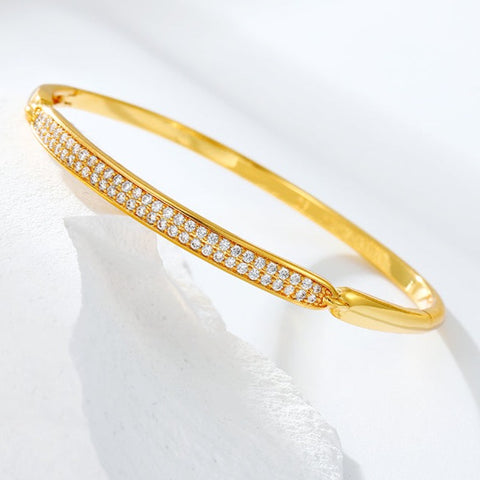 24k Gold Plated Bangles Gift for Women HNs Studio Canada a