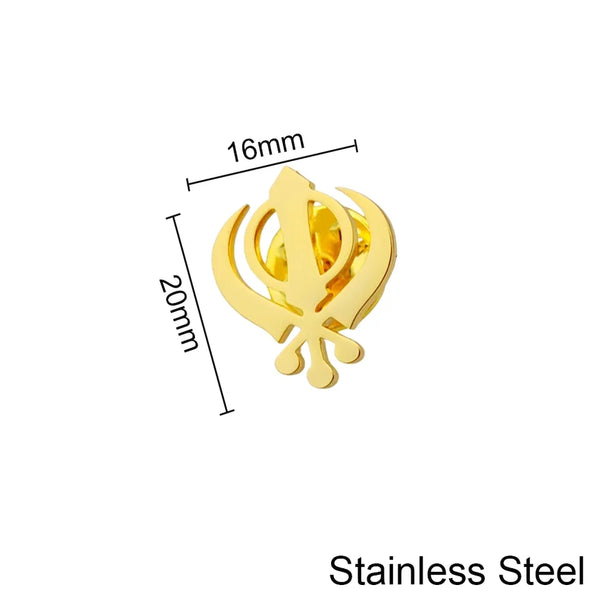 Khanda Brooch HNS Canada