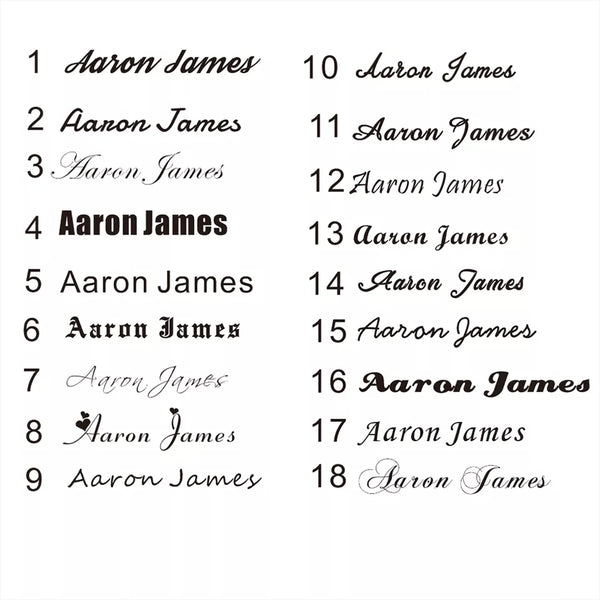 Name Hoop Earrings and Necklace Jewelry Set with Bracelet HNS Studio Canada