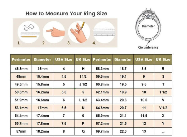 Men's Gold and Silver Promise Ring