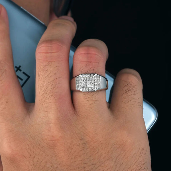 Men's Sterling Silver Ring HNS Studio Canada