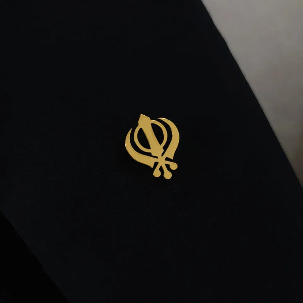 Khanda Brooch HNS Canada