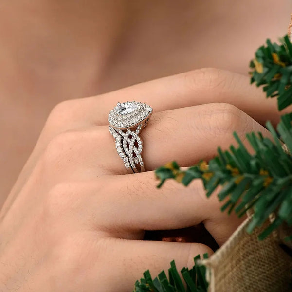 Wedding Ring Set HNS Studio Canada