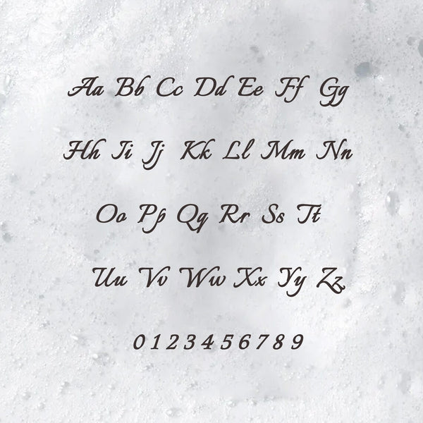 Butteryfly Name Ring with Birthstone HNS Studio Canada