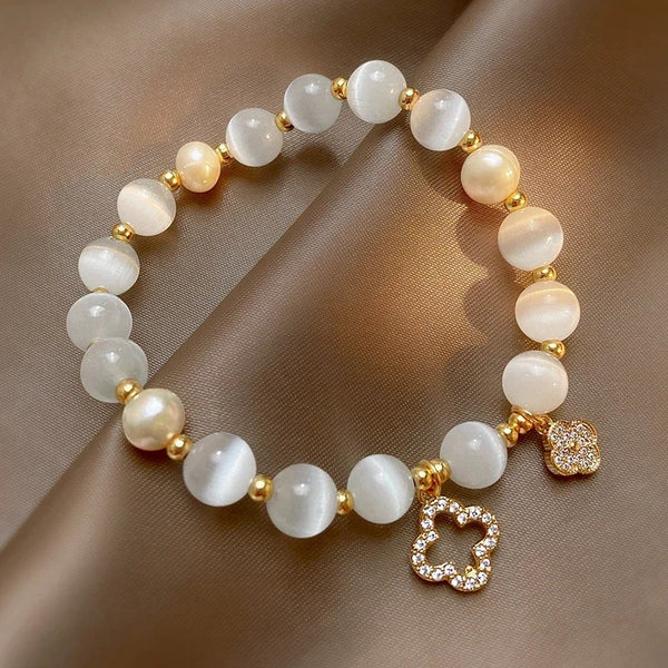 White Opal Bracelet HNS Studio Canada