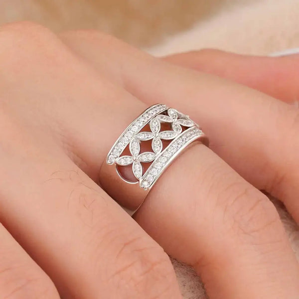 Eternity Band 925 Sterling Silver HNS Studio Canada