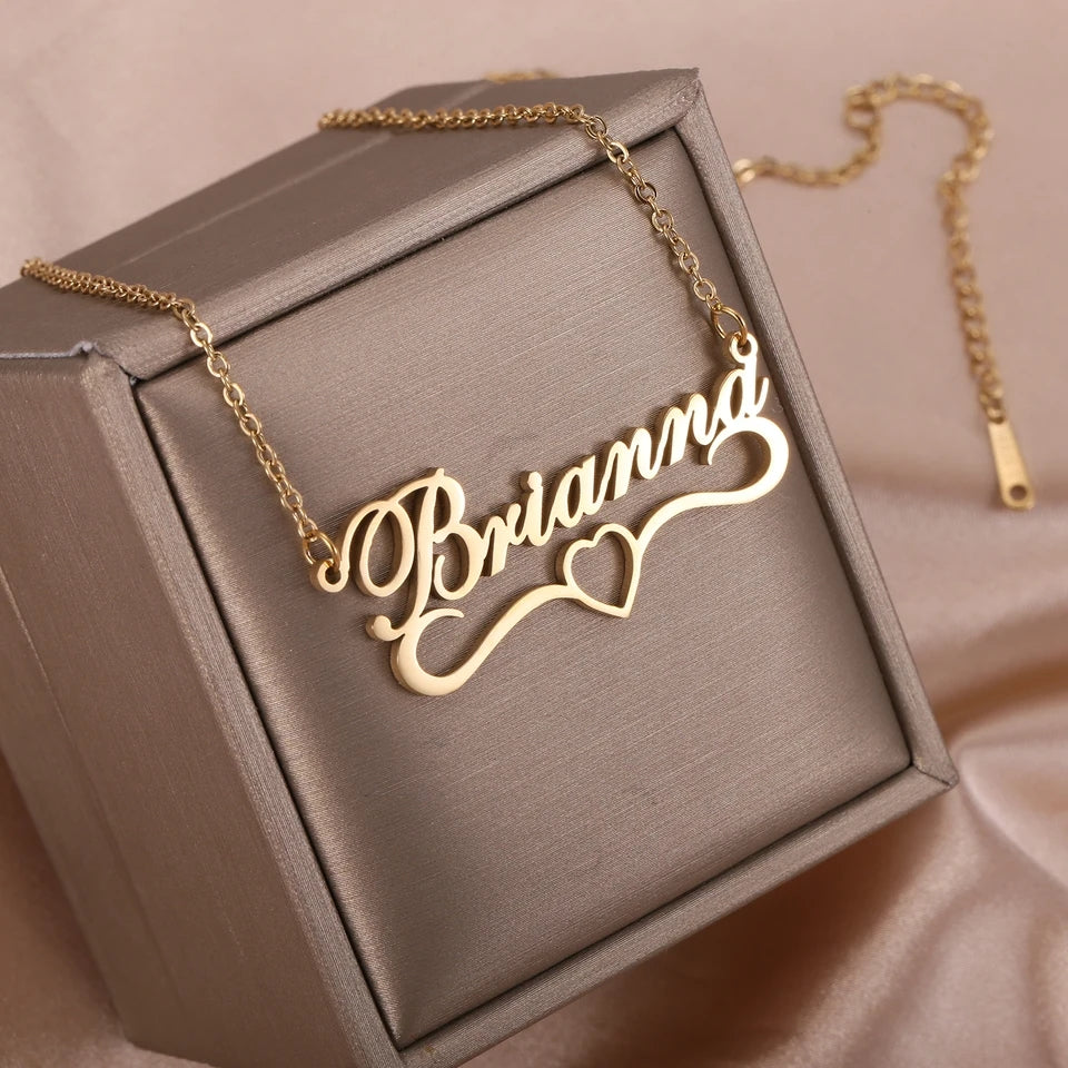 Name and clearance necklace