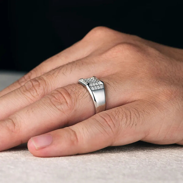 Men's Sterling Silver Ring HNS Studio Canada