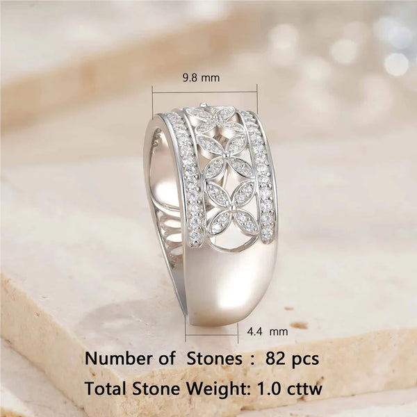 Eternity Band 925 Sterling Silver HNS Studio Canada