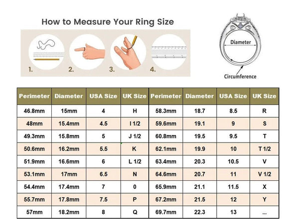 Men Promise Ring Band Sterling Silver- Gold Plated HNS Studio Canada