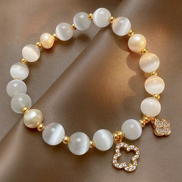 White Opal Bracelet HNS Studio Canada