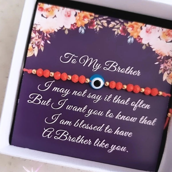Evil Eye Rakhi HNS Studio Canada