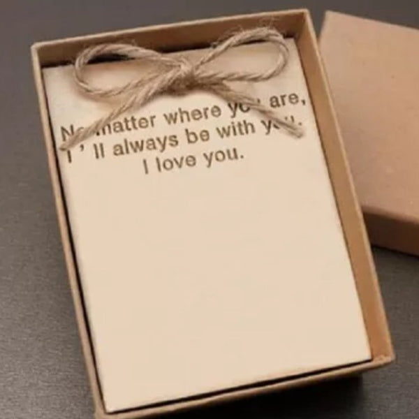 Custom Photo Keychain with Text HNS Studio Canada