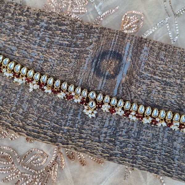 High quality Uncut Kundan Polki Necklace