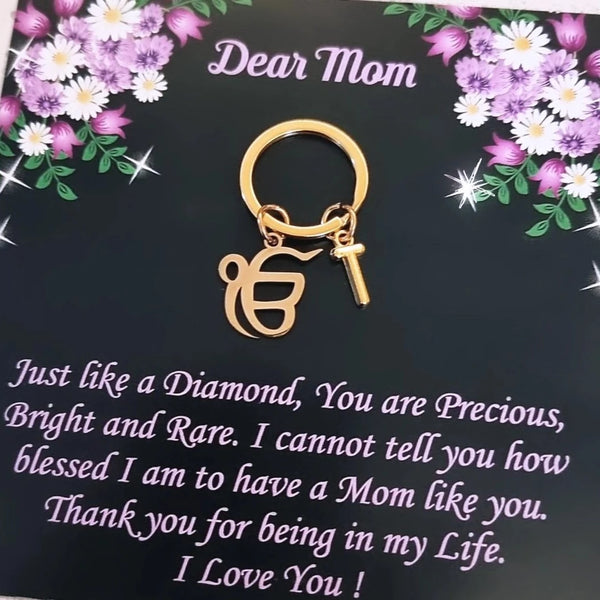 Personalize Ik Onkar Charm Keychain HNS Studio Canada
