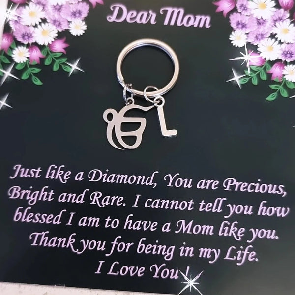 Personalize Ik Onkar Charm Keychain HNS Studio Canada