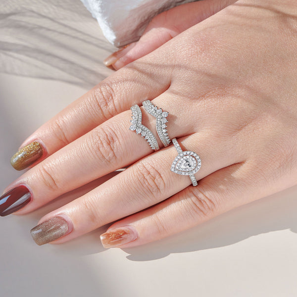 Wedding Ring Set  HNS Studio Canada