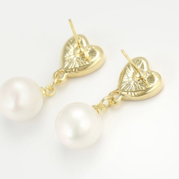 Pearl Drop Earrings