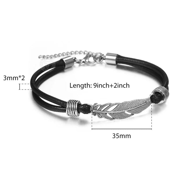 Men's Ankle Bracelet HNS Studio Canada