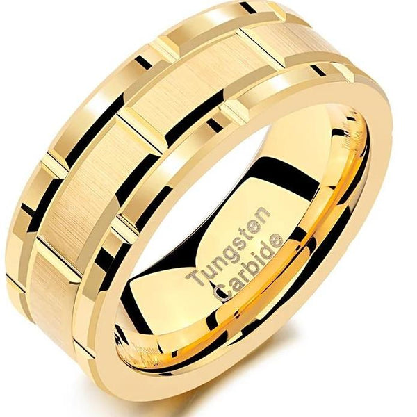 Men Wedding Band HNS Studio Canada