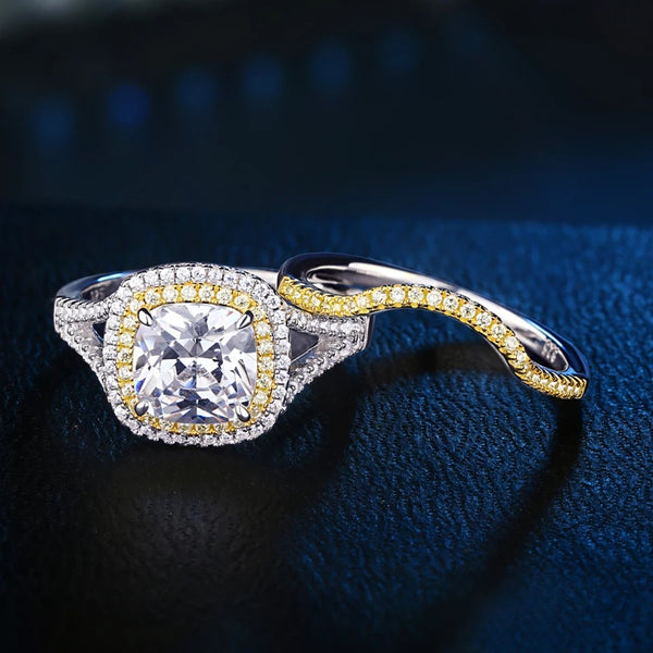 Wedding Ring Set