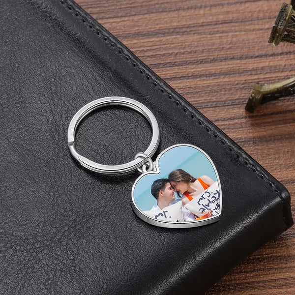 Custom Photo Keychain HNS Studio Canada
