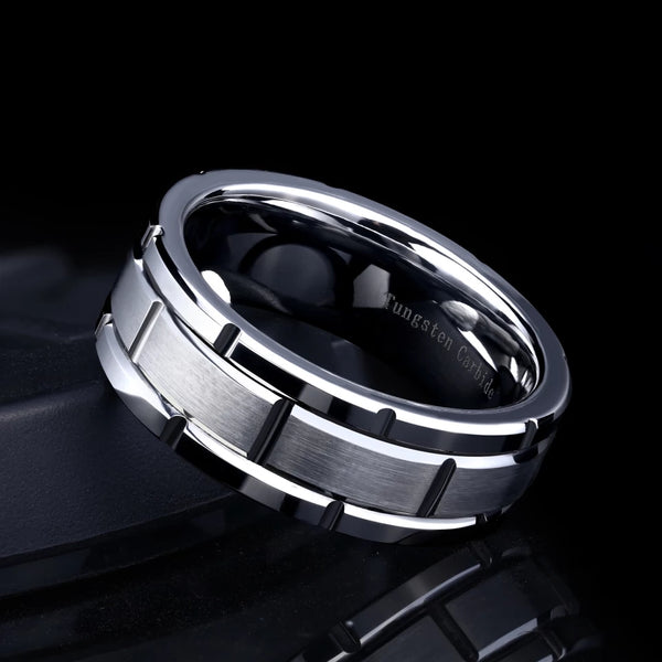 Men Wedding Band HNS Studio Canada