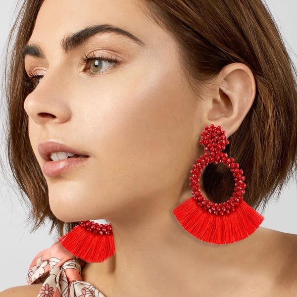Tassel Earrings