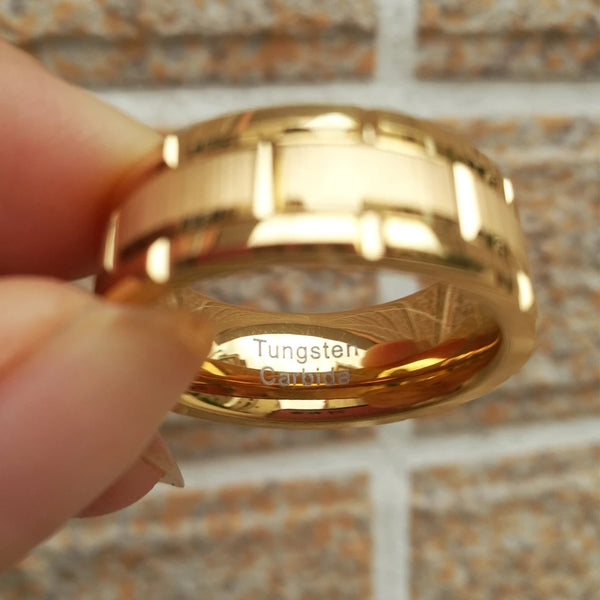 Men Wedding Band HNS Studio Canada