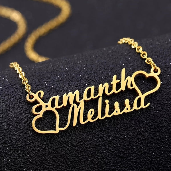Two Names Necklace Canada