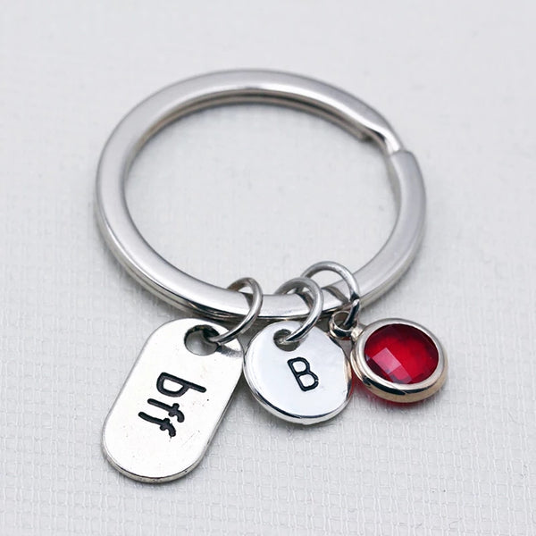 Best Friend Keychain HNS Studio Canada
