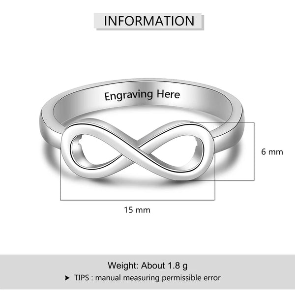 Infinity ring