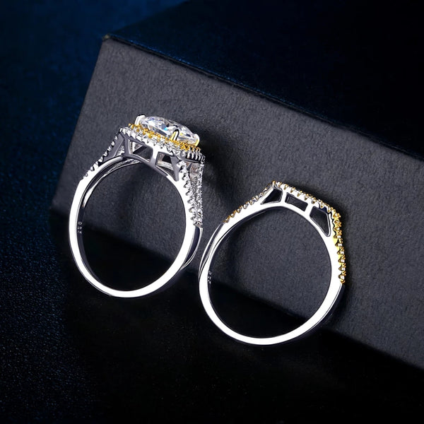 Wedding Ring Set
