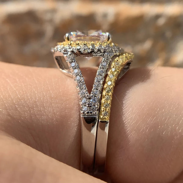 Wedding Ring Set