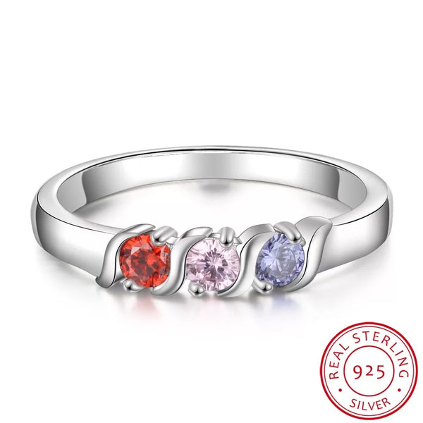 Personalized Family Ring