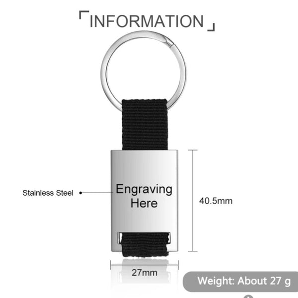 Personalized Calendar Keychain HNS Studio Canada