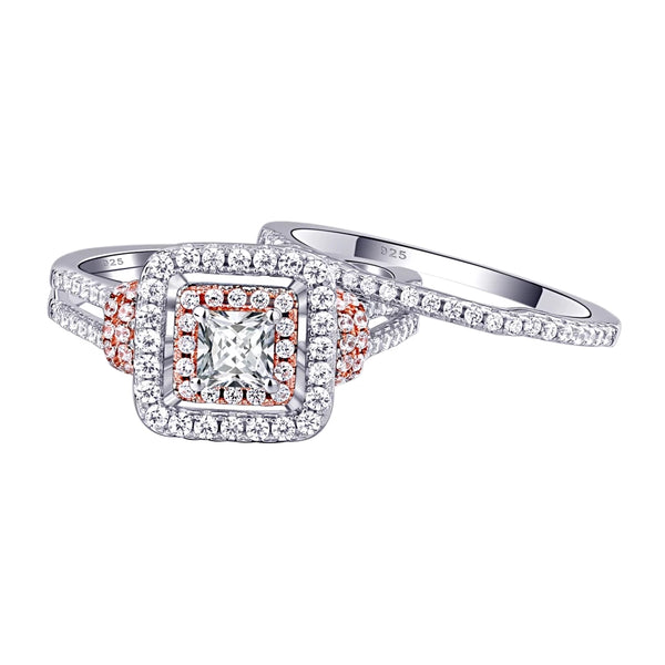 Wedding ring set