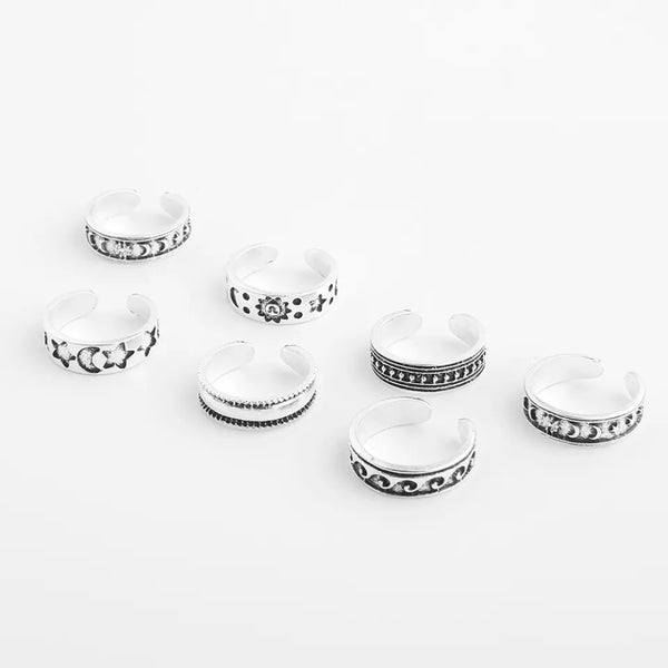 Toe Ring Set HNS Studio Canada